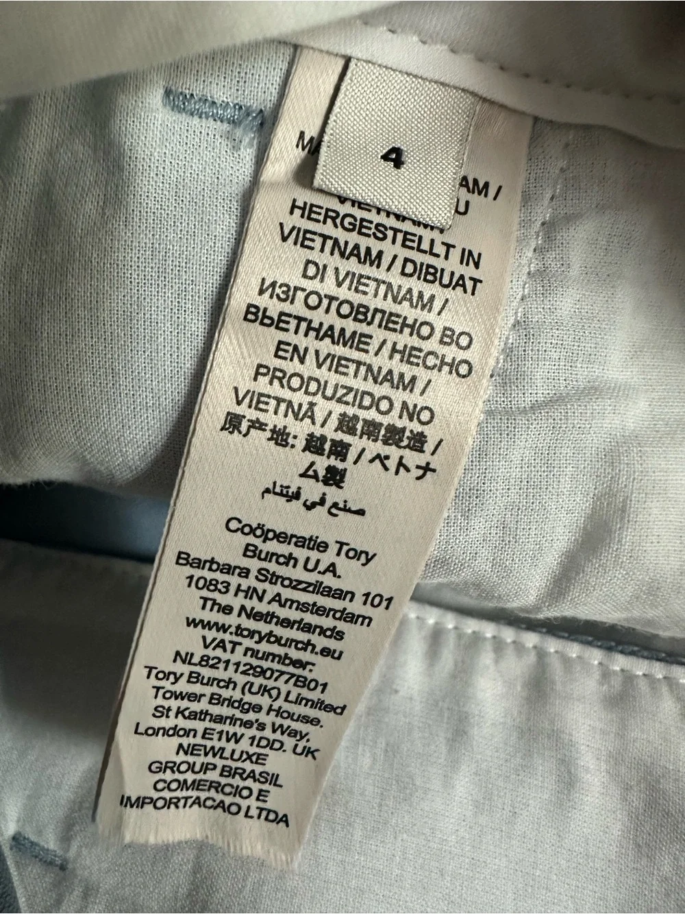 Tory Burch • Tech Twill Golf Pant